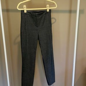 Dark grey dress slacks